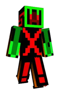 HydraSlayer321 Minecraft avatar full body