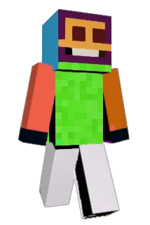 Hydra_19 Minecraft avatar full body