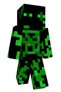 Hydra_70 Minecraft avatar full body