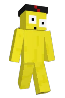 HydraaBtw Minecraft avatar full body