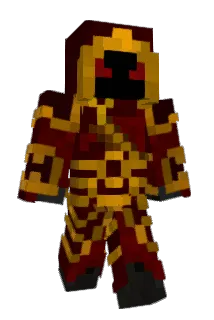 Hydraflamy Minecraft avatar full body