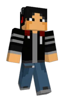 Hydraki Minecraft avatar full body