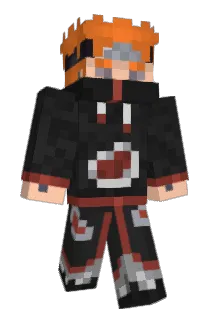 Hydrallisk Minecraft avatar full body