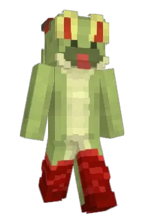 Hydrapple Minecraft avatar full body