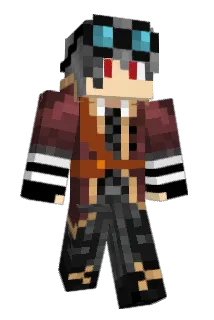 HydrasOxide Minecraft avatar full body