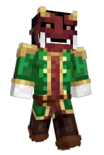 Hydrat1on Minecraft avatar full body
