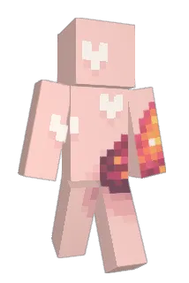 Hydratebot Minecraft avatar full body