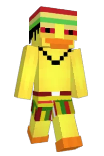 HydratedDolphin Minecraft avatar full body
