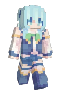 HydrationBreak Minecraft avatar full body