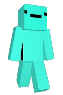 HydratlonStation Minecraft avatar full body