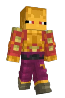 Hydratype Minecraft avatar full body