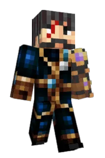 HydraulicPirate Minecraft avatar full body