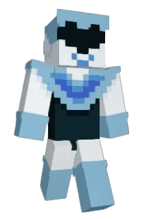 Hydrauxe Minecraft avatar full body