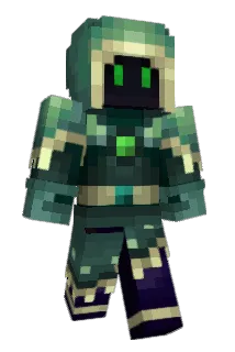 Hydravich Minecraft avatar full body