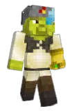 Hydrax12 Minecraft avatar full body