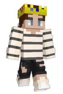HydrayteUwU Minecraft avatar full body