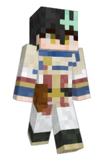 Hydrean Minecraft avatar full body