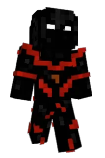 Hydro12313 Minecraft avatar full body