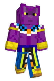 Hydro123 Minecraft avatar full body