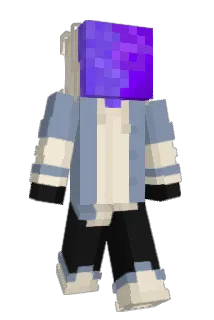 Hydro4100 Minecraft avatar full body