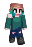 Hydro546 Minecraft avatar full body