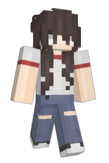 Hydro Minecraft avatar full body