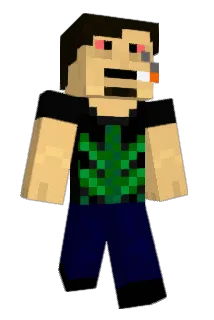 HydroCody Minecraft avatar full body