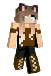 HydroDrift Minecraft avatar full body