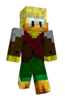 HydroDuckling Minecraft avatar full body