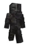 HydroEclipse Minecraft avatar full body