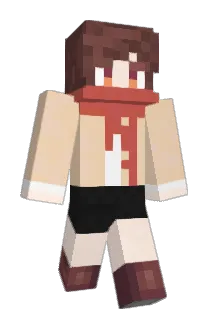 HydroFall Minecraft avatar full body