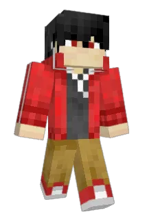 HydroGen245 Minecraft avatar full body
