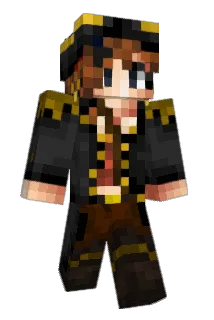 HydroHoodie Minecraft avatar full body