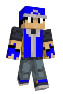 HydroMatic Minecraft avatar full body
