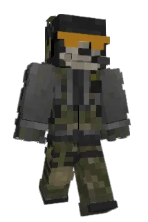 HydroPhonixYT Minecraft avatar full body