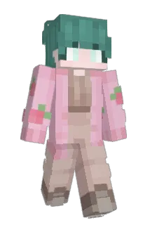 HydroPoleCat5 Minecraft avatar full body