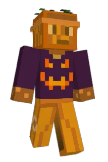 HydroRTX Minecraft avatar full body