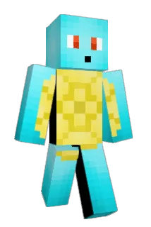 HydroShok Minecraft avatar full body