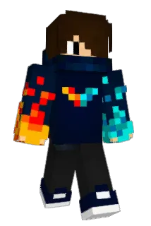 HydroStudios Minecraft avatar full body