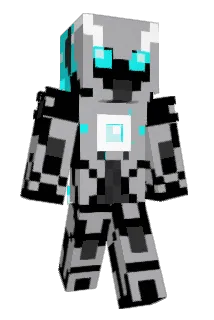 Minecraft-Avatar von HydroVoltz: ganzer Körper