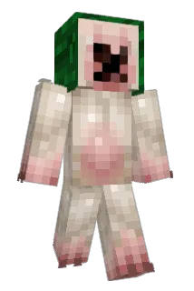 Hydro_Snowboard Minecraft avatar full body