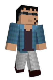 Hydro_johny2 Minecraft avatar full body