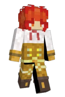 Hydro_ninjas Minecraft avatar full body