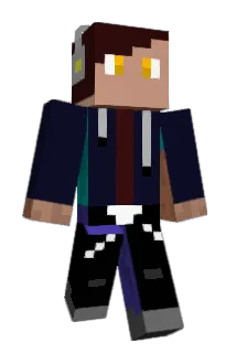 Hydrocephal Minecraft avatar full body