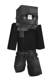 Hydrocodeine Minecraft avatar full body