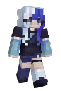 Hydroculus Minecraft avatar full body