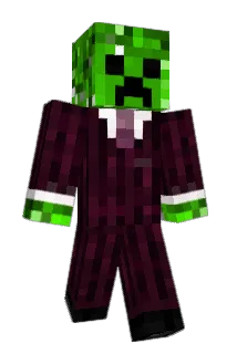 Hydroelectricity Minecraft avatar full body