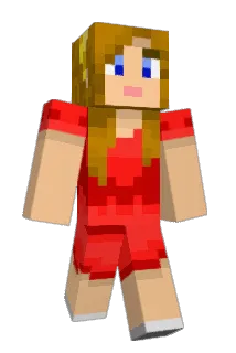 Hydrofluoric Minecraft avatar full body