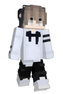Hydrogen9637 Minecraft avatar full body
