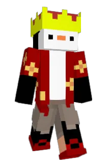 HydrogenWok Minecraft avatar full body